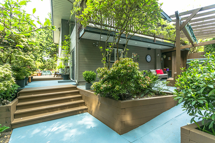exterior-back-hot-tub at 8413 Arbour Place, Nordel, N. Delta