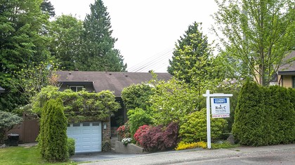 exterior-sign at 8413 Arbour Place, Nordel, N. Delta