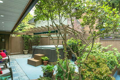 hot-tub at 8413 Arbour Place, Nordel, N. Delta
