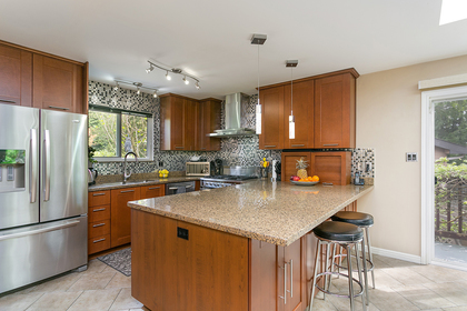 kitchen at 8413 Arbour Place, Nordel, N. Delta
