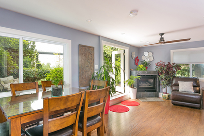 rec-rm-fireplace at 8413 Arbour Place, Nordel, N. Delta