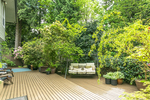 deck-swing at 8413 Arbour Place, Nordel, N. Delta
