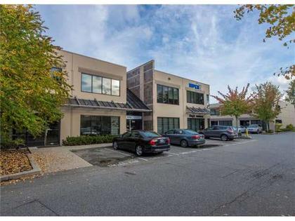 Building Exterior Parking Area at #305 #306 #307 # - 8988 Fraserton Court, Big Bend, Burnaby South