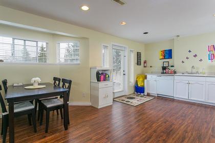 Bsmt - kitchen & nook at 2888 Woodsia Place, Westwood Plateau, Coquitlam