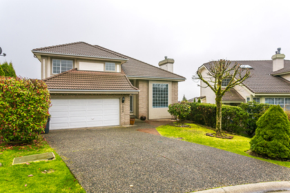 Exterior Front at 2888 Woodsia Place, Westwood Plateau, Coquitlam