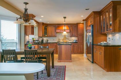 Kitchen at 2888 Woodsia Place, Westwood Plateau, Coquitlam