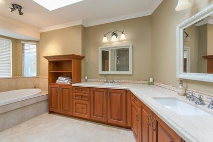 Master Ensuite at 2888 Woodsia Place, Westwood Plateau, Coquitlam