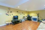Bsmt - living room at 2888 Woodsia Place, Westwood Plateau, Coquitlam