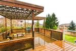 Deck at 2888 Woodsia Place, Westwood Plateau, Coquitlam