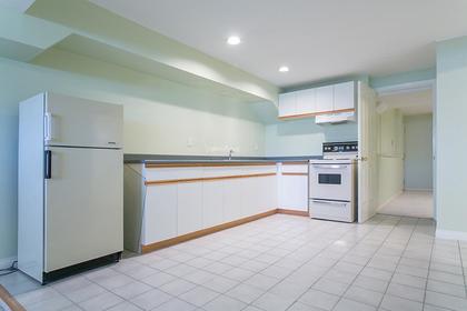 bsmt kitchen at 7589 Manzanita Place, Burnaby East