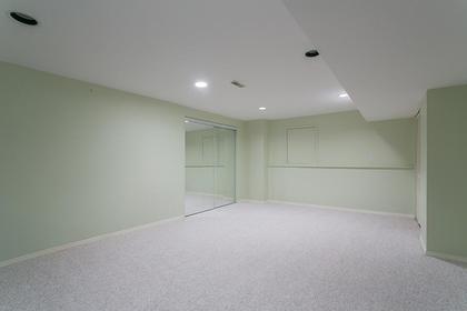bsmt rec room at 7589 Manzanita Place, Burnaby East
