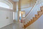 foyer & staircase at 7589 Manzanita Place, Burnaby East