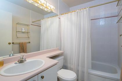 bathroom at 1613 Augusta Ave, Simon Fraser Univer., Burnaby North