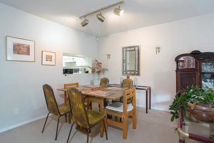 dining room at 1613 Augusta Ave, Simon Fraser Univer., Burnaby North
