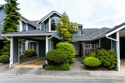 exterior front at 1613 Augusta Ave, Simon Fraser Univer., Burnaby North