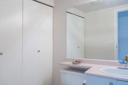 powder room & laundry at 1613 Augusta Ave, Simon Fraser Univer., Burnaby North