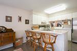 kitchen breakfast bar at 1613 Augusta Ave, Simon Fraser Univer., Burnaby North