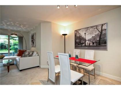 dining room at #118 - 2088 Beta Ave, Brentwood Park, Burnaby North