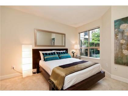 master bdrm at #118 - 2088 Beta Ave, Brentwood Park, Burnaby North