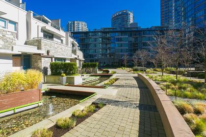 courtyard at #802 - 633 Abbott Street, Downtown VW, Vancouver West