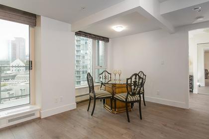 dining room at #802 - 633 Abbott Street, Downtown VW, Vancouver West