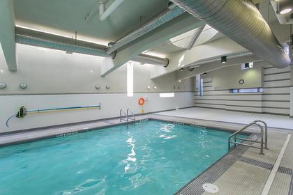 indoor swimming pool at #802 - 633 Abbott Street, Downtown VW, Vancouver West