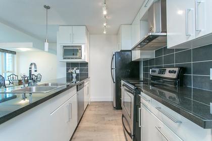 kitchen at #802 - 633 Abbott Street, Downtown VW, Vancouver West