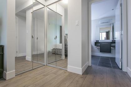 master bdrm closet at #802 - 633 Abbott Street, Downtown VW, Vancouver West