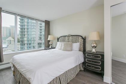 master bdrm at #802 - 633 Abbott Street, Downtown VW, Vancouver West
