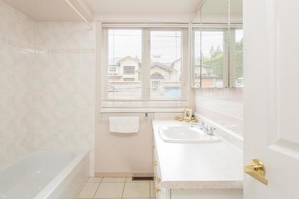 bathroom main at 720 Anderson Cresent, Sentinel Hill, West Vancouver