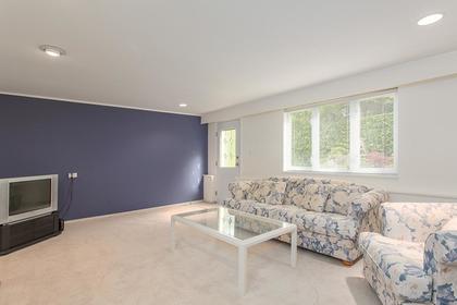 rec room R at 720 Anderson Cresent, Sentinel Hill, West Vancouver