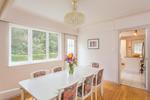 dining room L at 720 Anderson Cresent, Sentinel Hill, West Vancouver
