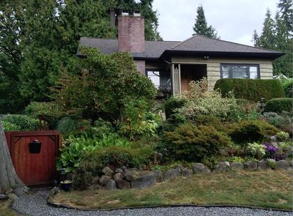 exterior main at 2773 Mathers Ave, Dundarave, West Vancouver