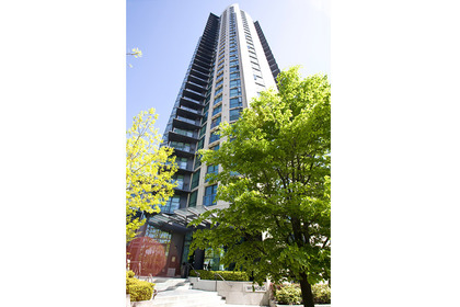 building extrior at #1907 - 501 Pacific St, Downtown VW, Vancouver West