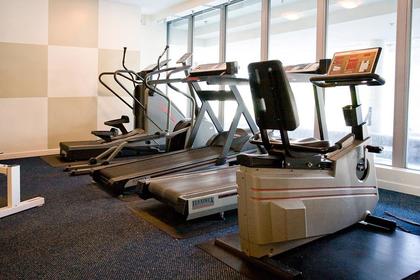 gym at #1907 - 501 Pacific St, Downtown VW, Vancouver West