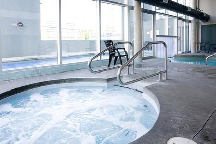 hottub at #1907 - 501 Pacific St, Downtown VW, Vancouver West