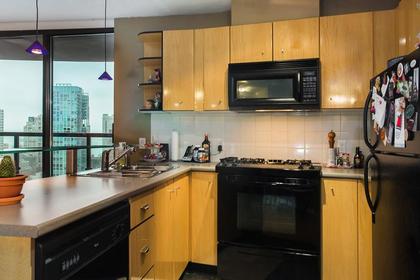 kitchen 2 at #1907 - 501 Pacific St, Downtown VW, Vancouver West