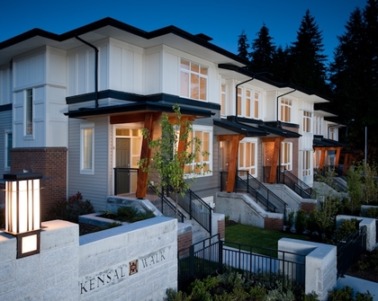 KensalWalk at #26 - 1125 Kensal Place, New Horizons, Coquitlam