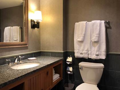 bathrm at #557 - 4090 Whistler Way, Whistler Village, Whistler