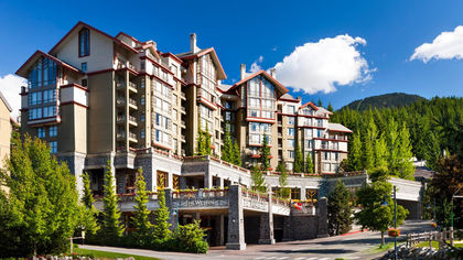 building-exterior-summer-day at #557 - 4090 Whistler Way, Whistler Village, Whistler