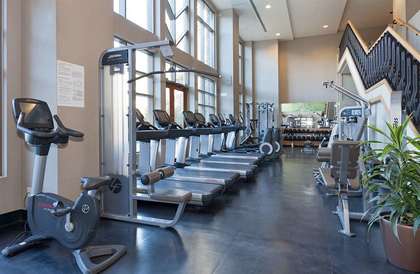 gym at #557 - 4090 Whistler Way, Whistler Village, Whistler