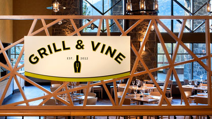 restaurant-grill-vine at #557 - 4090 Whistler Way, Whistler Village, Whistler