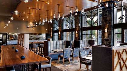 restaurant at #557 - 4090 Whistler Way, Whistler Village, Whistler