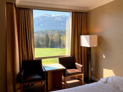 view-of-driving-range at #557 - 4090 Whistler Way, Whistler Village, Whistler