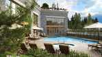 pool at #557 - 4090 Whistler Way, Whistler Village, Whistler