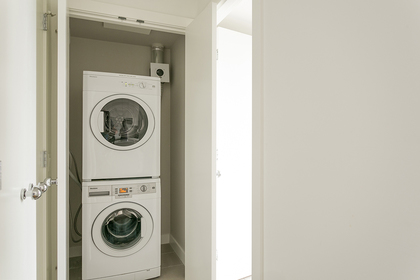 laundry at #706 - 13398 104 Avenue, Whalley, North Surrey