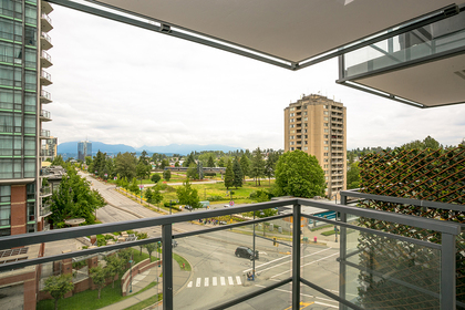 view-balcony at #706 - 13398 104 Avenue, Whalley, North Surrey