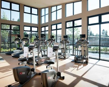 gym at #1209 - 3093 Windsor Gate, New Horizons, Coquitlam