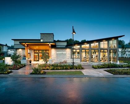 Nakoma Club House at #1209 - 3093 Windsor Gate, New Horizons, Coquitlam