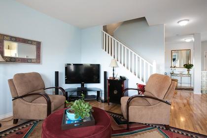 Living Room (stairs) at #38 - 1751 Paddock Dr, Westwood Plateau, Coquitlam
